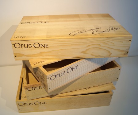 OPUS ONE 2015    6本　木箱付
