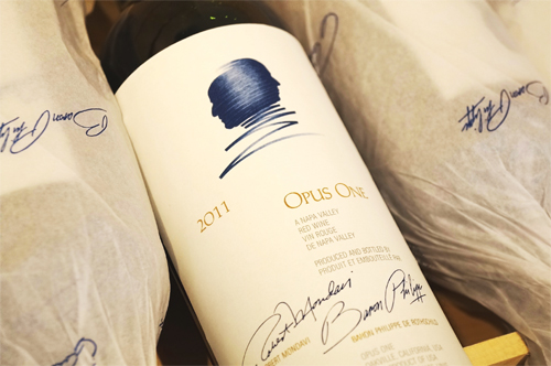 希少!!12年熟成!!」2011 Opus One オーパスワン-