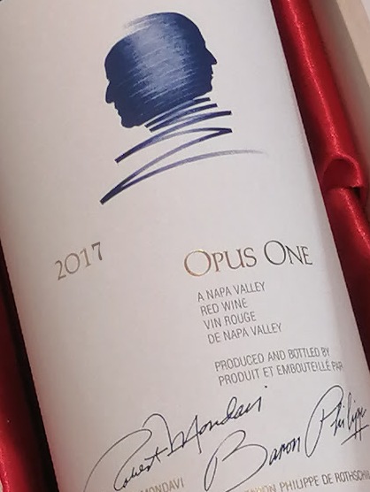 新品未使用未開封オーパス ワン2017  Opus ONE