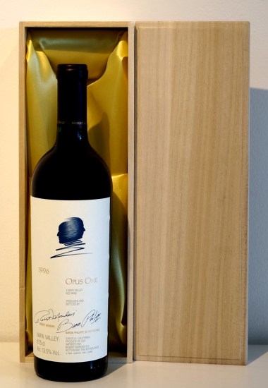 オーパスワン 1996種類赤 - ワイン