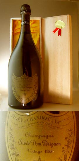 ドンペリニヨン Vintage 1988 シャンパン