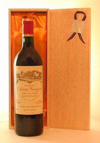 新品未開封　ワイン　カロンセギュール　Calon Segur  1990