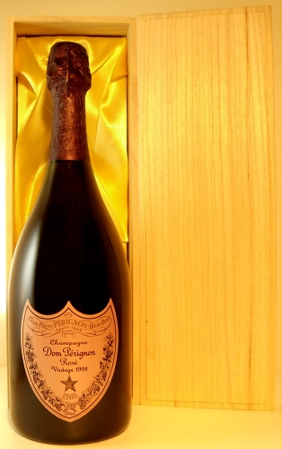 １９９８年 ドン・ペリニョン・ロゼ Dom Perignon Rose （シャンパン ...