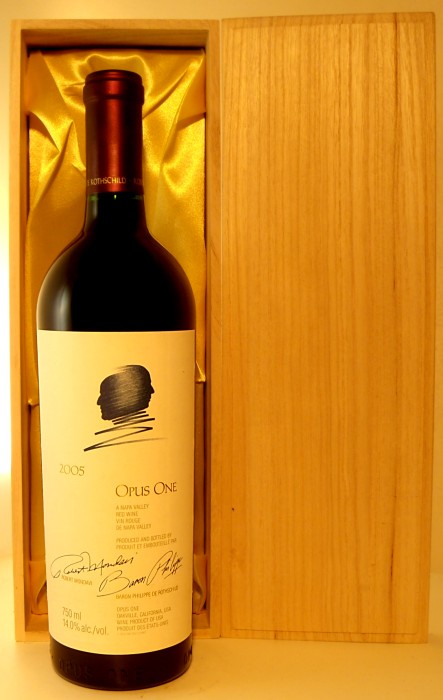 オーパスワン 2005年 - ワイン