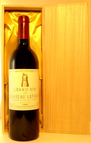 シャトー・ラトゥール1992年希釈ワイン