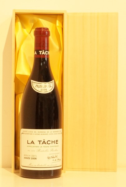 【大特価】ラターシュ　ラ・ターシュ　2006年　赤ワイン