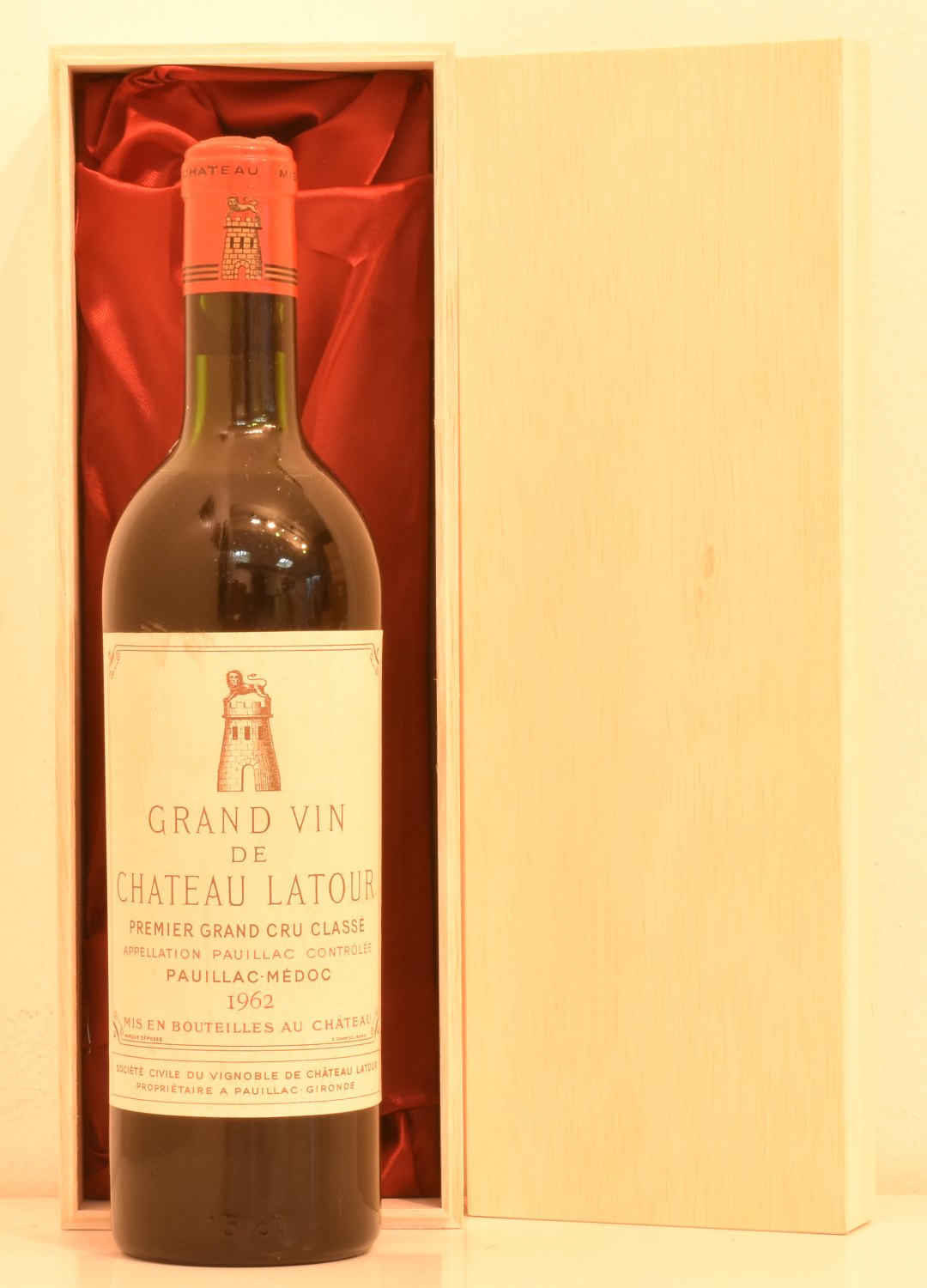 シャトー・ラトゥール【1996】Chateau Latour☆ワイン ラトゥール