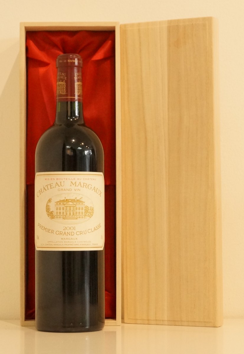 シャトーマルゴー 2001 Château Margaux 2001/Margaux - ワイン