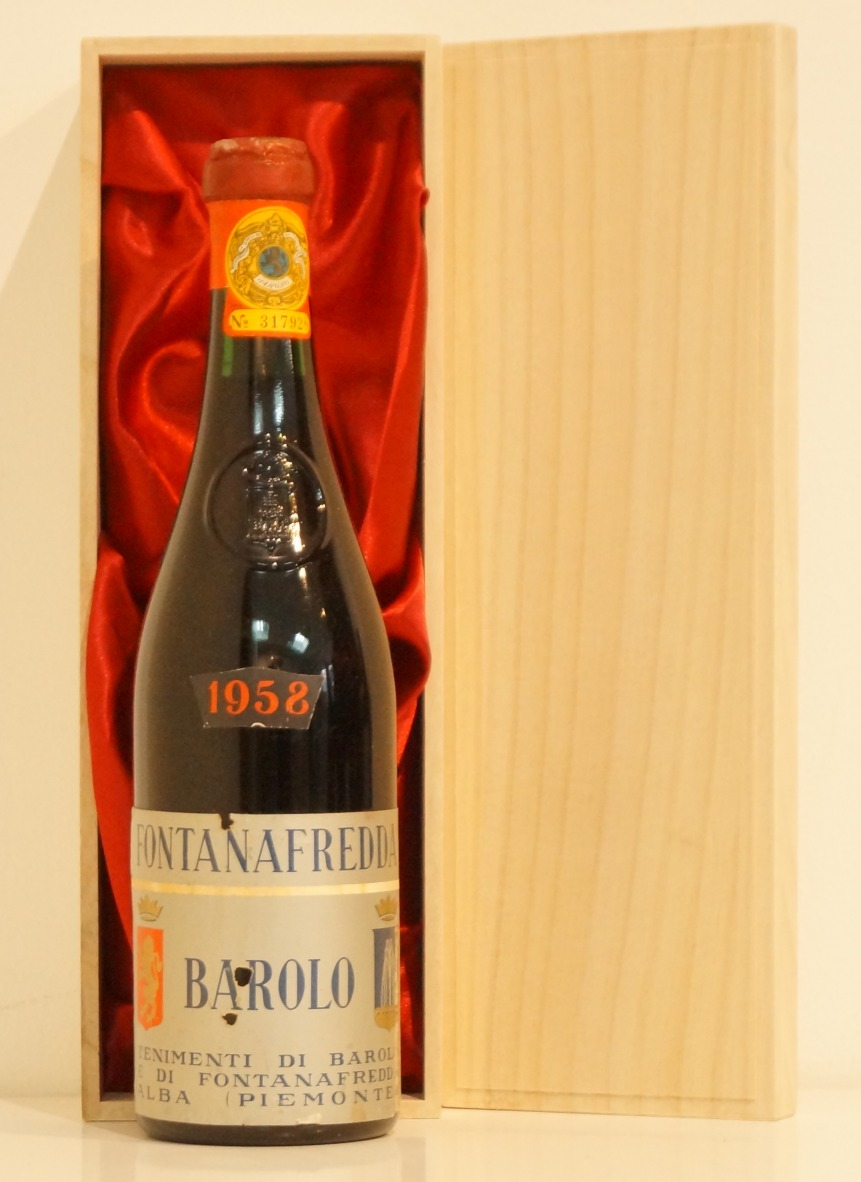 ワイン　バローロ　ヴィンテージ　Barolo 　プレゼント　1954 1970