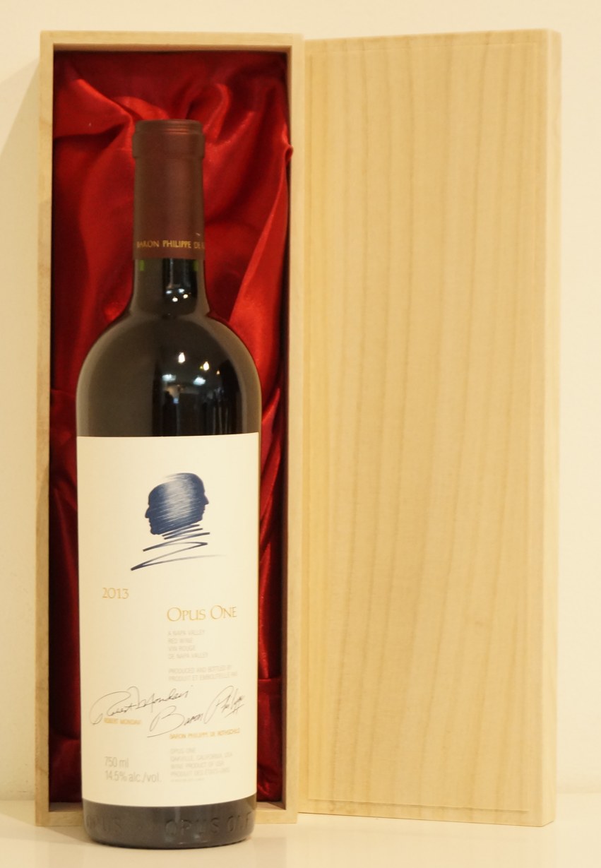 オーパス・ワン　2013【赤ワイン】750ml【Opus One】評価なし
