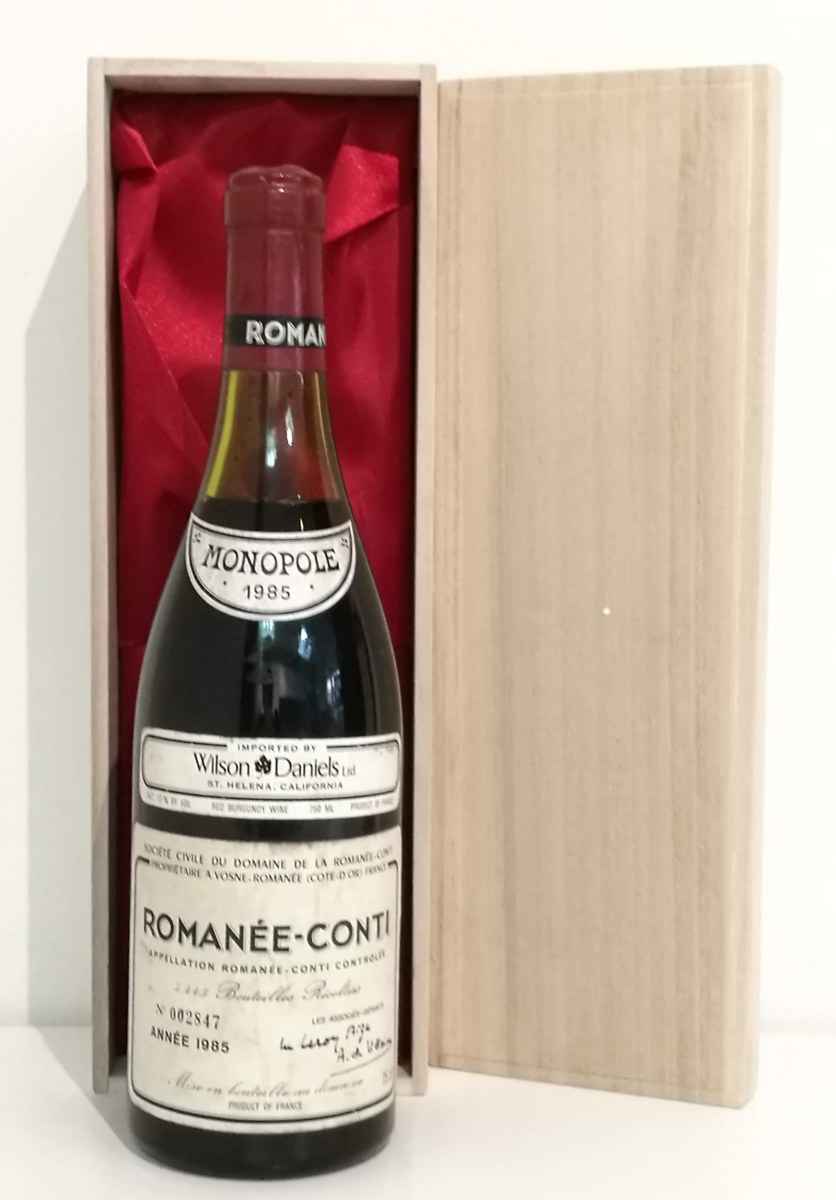 ロマネコンティ 1986   ボトルのみワイン