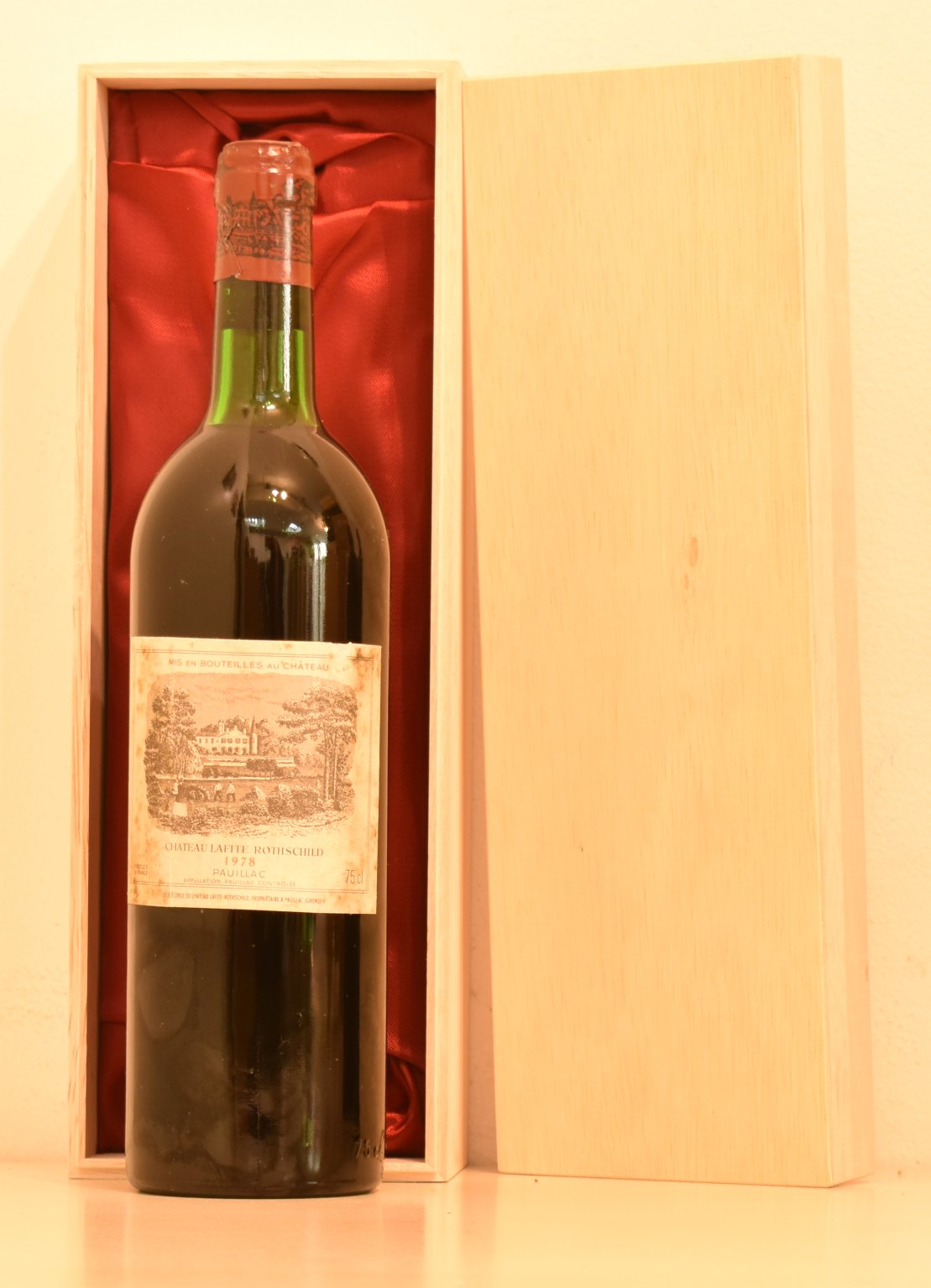 お得なシャトー　ラフィット　ロートシルト1978 ワイン