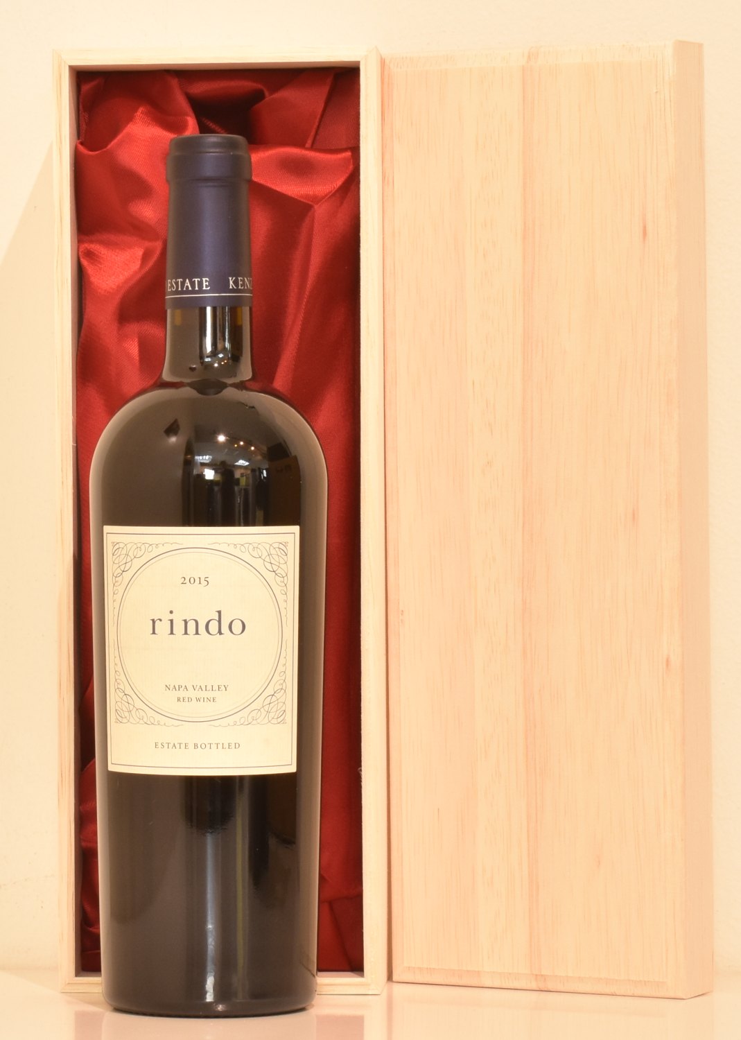 rindo ケンゾー エステード 赤ワイン 紫鈴 2013
