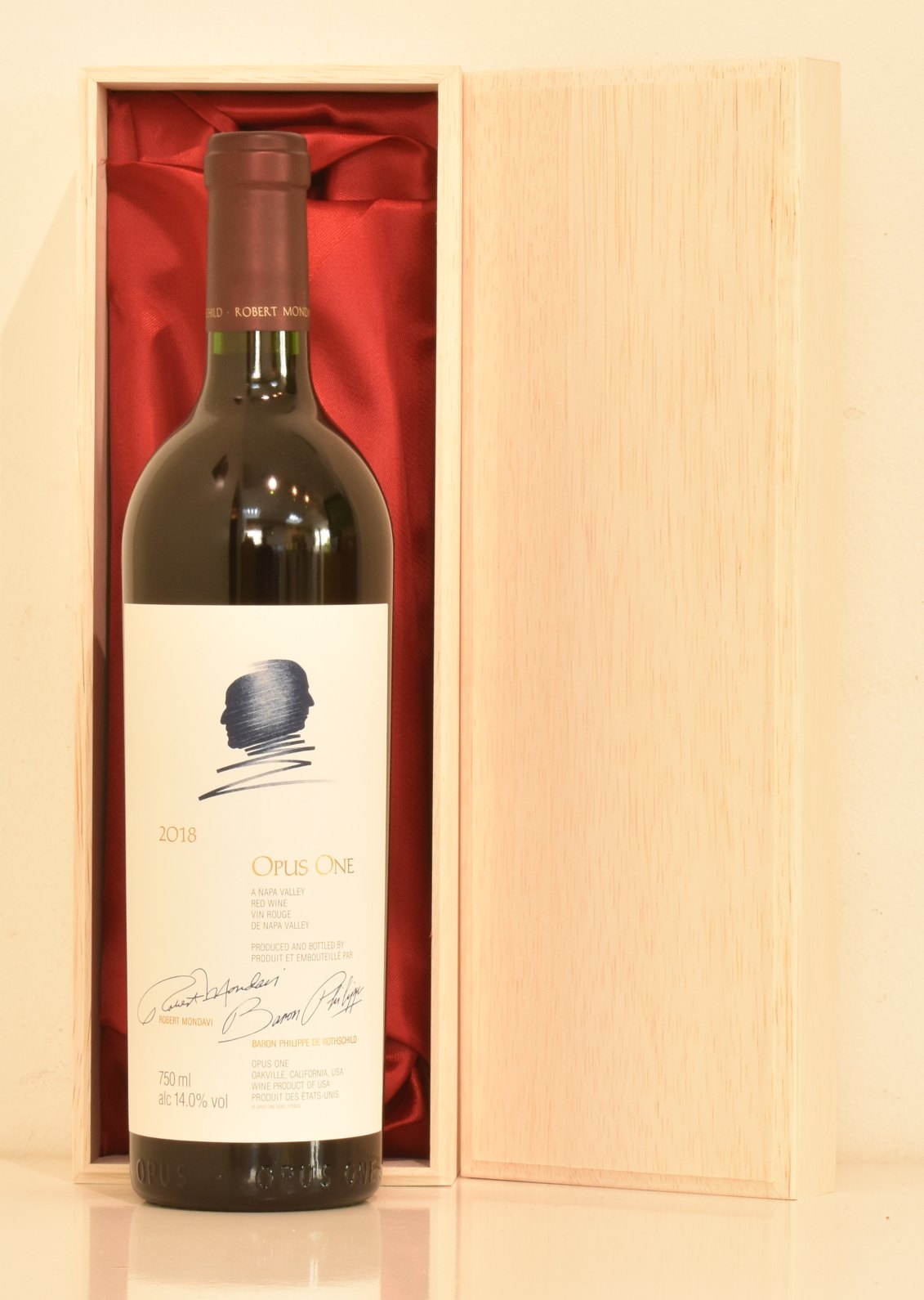 『新品未開封』オーパス ワン 2019 Opus One 赤ワインアルコール分135%