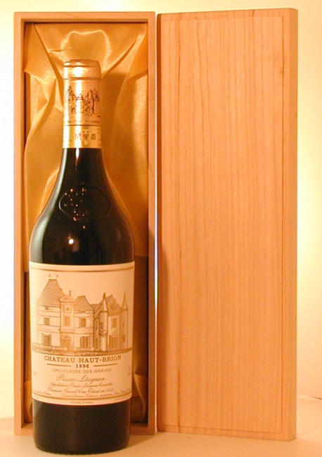 シャトー・ラ・トゥール・オー・ブリオン　1996 赤ワイン　フランス　ボルドー