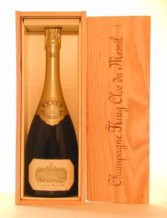 １９９２年 クリュグ クロ デ メニル シャンパン プラチナワイン