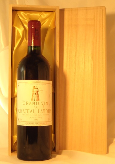 シャトー ラトゥール 1998年(赤ワイン)宜しくお願い致します - ワイン