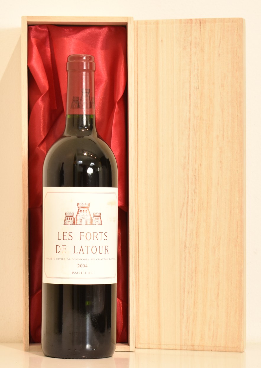 値引きLes Forts de Latour 2002 - ワイン