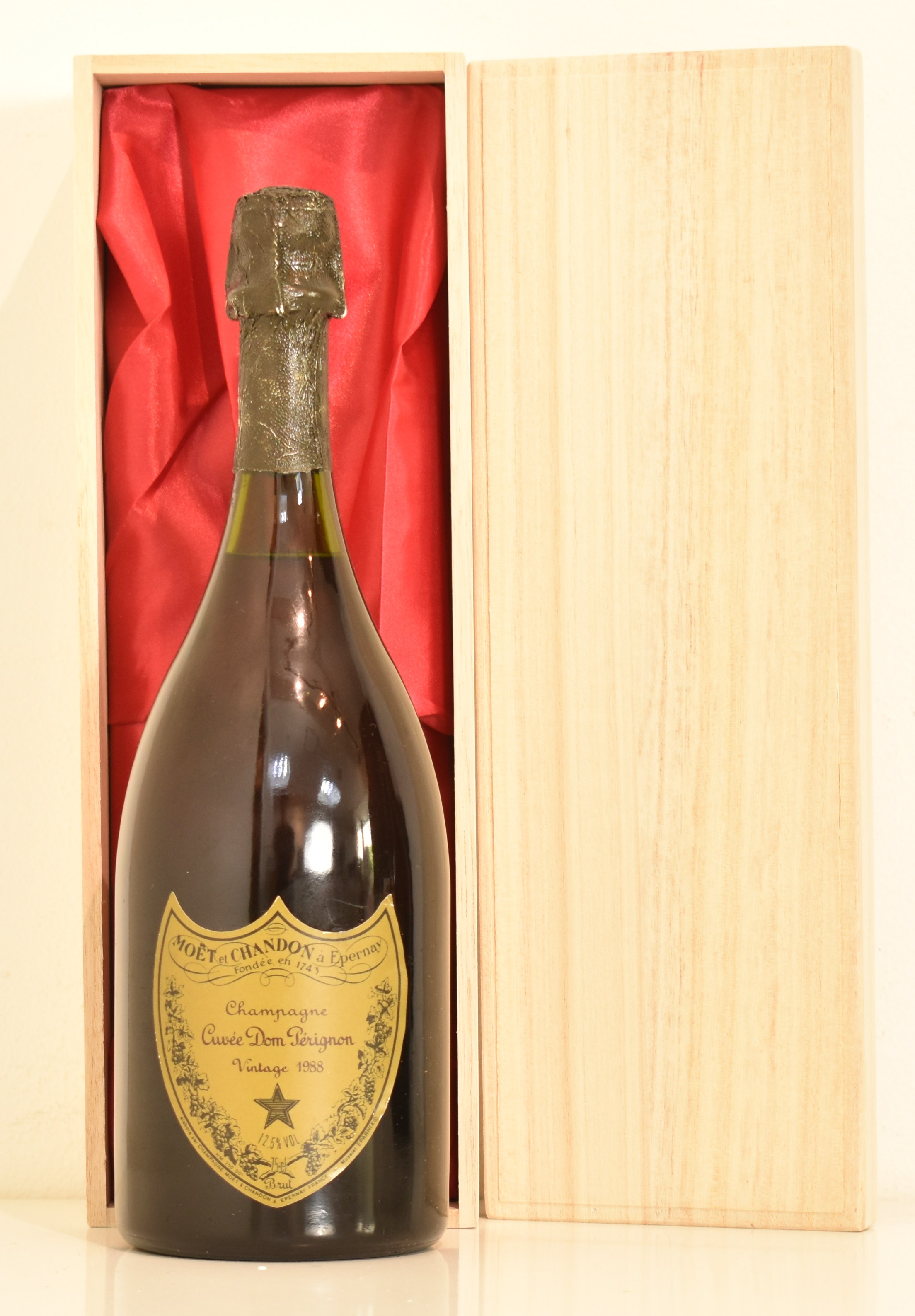 シャンパン未開封 ドンペリニヨン vintage 1988 ヴィンテージ 1988年