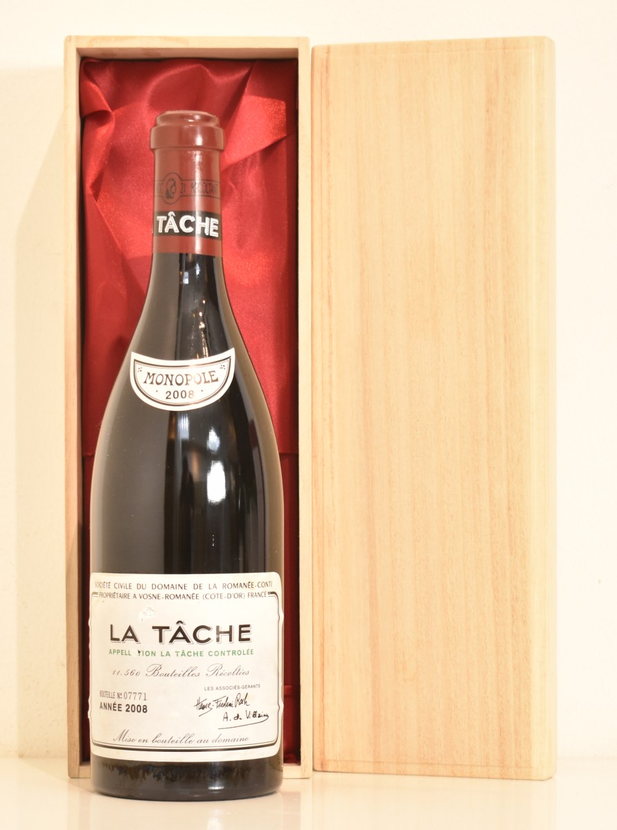 赤ワイン DRC ラ・ターシュ 1996 a2 DRC La Tache