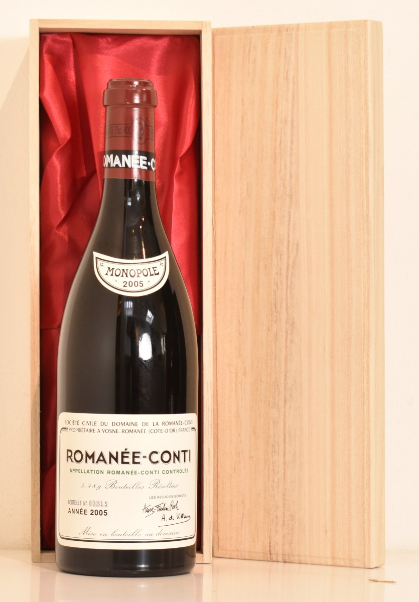 OLD DRC ROMANEE-CONTI ロマネコンティ1959年空瓶空ビン