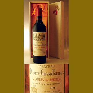 1975 Chateau Dutruch Grand Poujeaux (Moulis)  tXYBe[WC