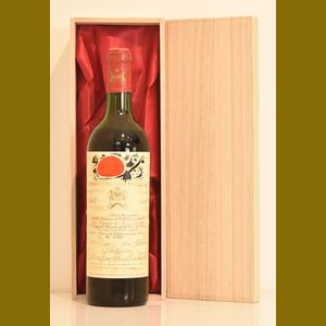 1969 Chateau Mouton RothschildtXYBe[WC