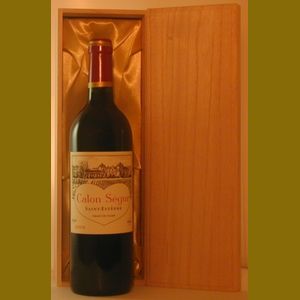 ２００３年　シャトー・カロン・セギュール（愛を伝えるハートのラベルのワイン）　6081004　【プラチナワイン】