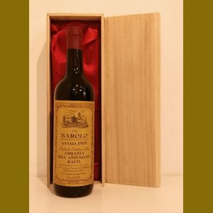 1969 Renato Ratti Barolo Abbazia dell AnnuziataC^AYBe[WC