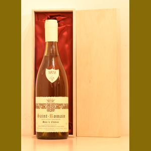 1978 Gabriel Barolet-Bourrud St Romain Sous Le Chateau Blanc