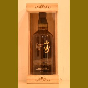 whisky Suntory Whisky Yamazaki 18 year old Limited EditiontXYBe[WC