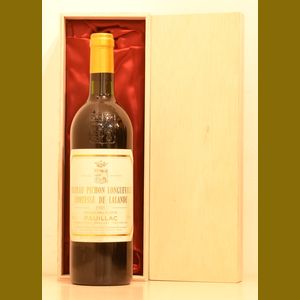 1985 Chateau Pichon-Longueville Comtesse de Lalande