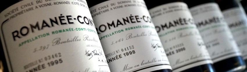 ロマネコンティ　ロマネサンヴィヴァン　DRC  1986年　ワイン