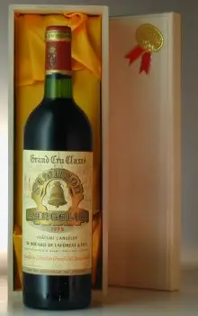 １９７５ シャトー・アンジェリュス Chateau Angelus 赤ワイン