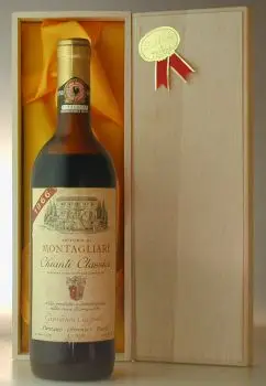 １９６６ モンタリアーリ キャンティ・クラッシコ・リゼルウ゛ァ Montagliari Chianti Classico Riserva 赤ワイン