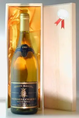 １９６９ Seguin Manuel Meulsau Charmes 白ワイン