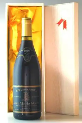 １９４９ セガン・マニュエル ボーヌ クロ・デ・ムーシュ Seguin Manuel Beaune Clos des Mouches 赤ワイン