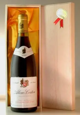 １９８０ アロース・コルトン CLAUDE CHAVALIER ALOXE CORTON 赤ワイン
