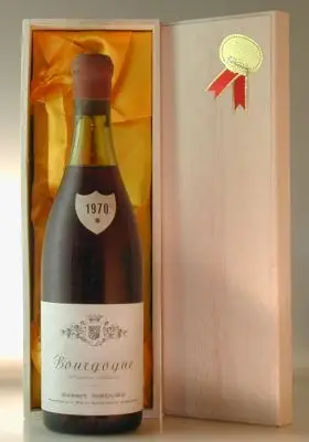 １９７０ ロベール・ジブール ブルゴーニュ Robert Giboug Bourgogne 赤ワイン