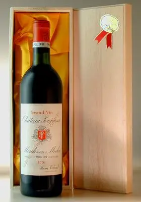 １９７０ シャトー・プジョー Chateau Poujeaux 赤ワイン