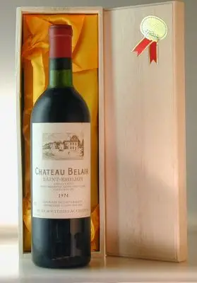 １９７４ シャトー・ベレール Chateau Belair 赤ワイン