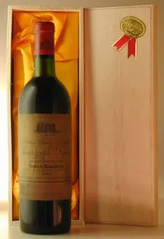 １９６６ シャトー・グラン・バリエール・ラマゼル・フィジャック Ch. Grand Barrail Lamarzelle Figeac 赤ワイン
