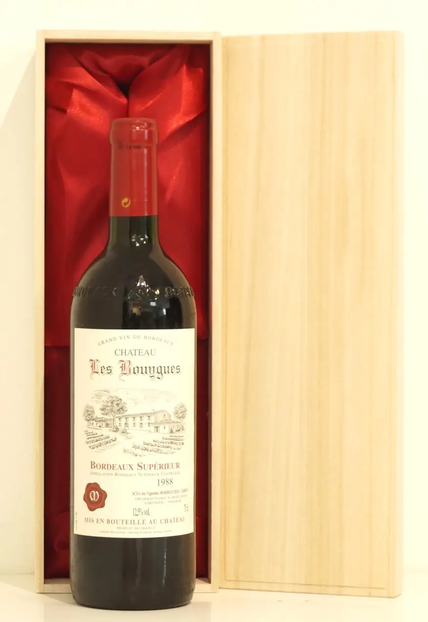 １９８８年 Chateau Le Buigues 赤ワイン