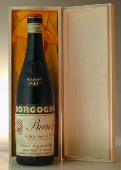 １９６１ BAROLO RISERVA BORGOGNO 赤ワイン
