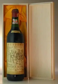 １９６１ CHIANTI RISERVA DUCALE RUFFINO 赤ワイン
