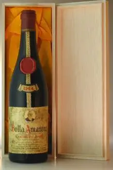 １９６４ ボッラ・アマローネ AMARONE BOLLA 赤ワイン