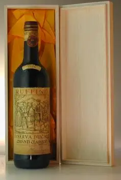 １９６９ CHIANTI RISERVA DUCALE RUFFINO 赤ワイン