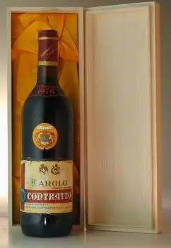 １９７５ BAROLO CONTRATTO 赤ワイン