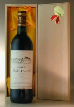 １９８７ シャトー・ポンテカネ Ch. Pontet Canet 赤ワイン