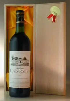 １９７５ シャトー・ラフォン・ロシェ Chateau LAFON-ROCHET（ST-ESTEPHE） 赤ワイン